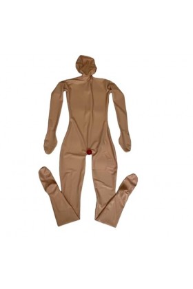Vêtements en Latex pour femmes&nbsp;&nbsp;&nbsp;tout compris avec préservatifs, combinaison Catsuit en caoutchouc Sexy pour femmes, combinai