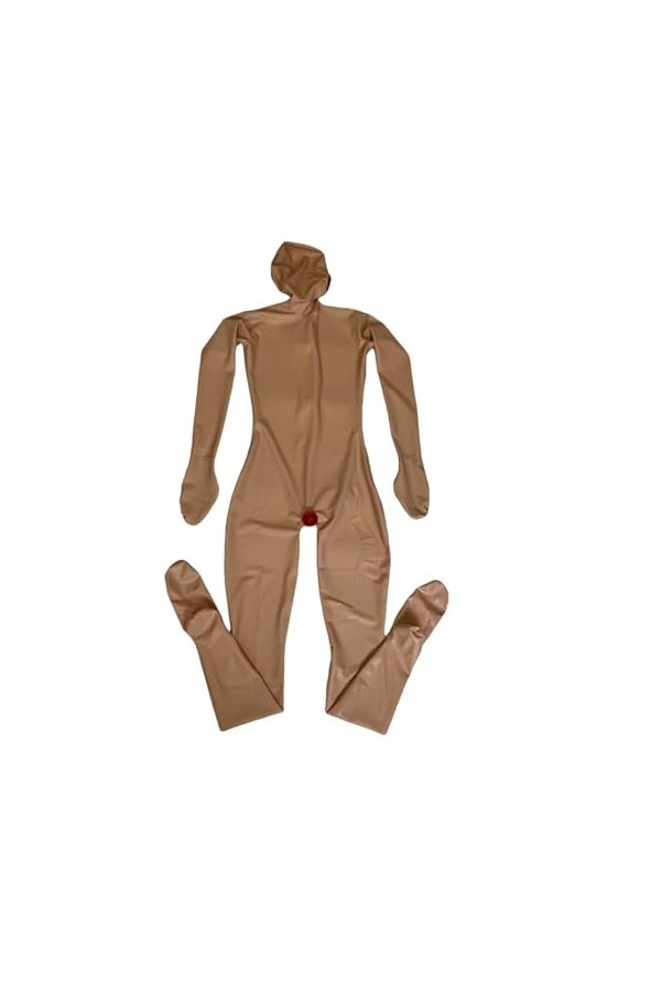 Vêtements en Latex pour femmes&nbsp;&nbsp;&nbsp;tout compris avec préservatifs, combinaison Catsuit en caoutchouc Sexy pour femmes, combinai