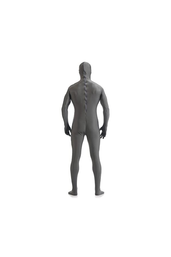 KYZTMHC Hommes Zentai Lycra Combinaison Adultes Body Costume Halloween Costume De Déguisement Complet Du Corps Unitard Vêteme