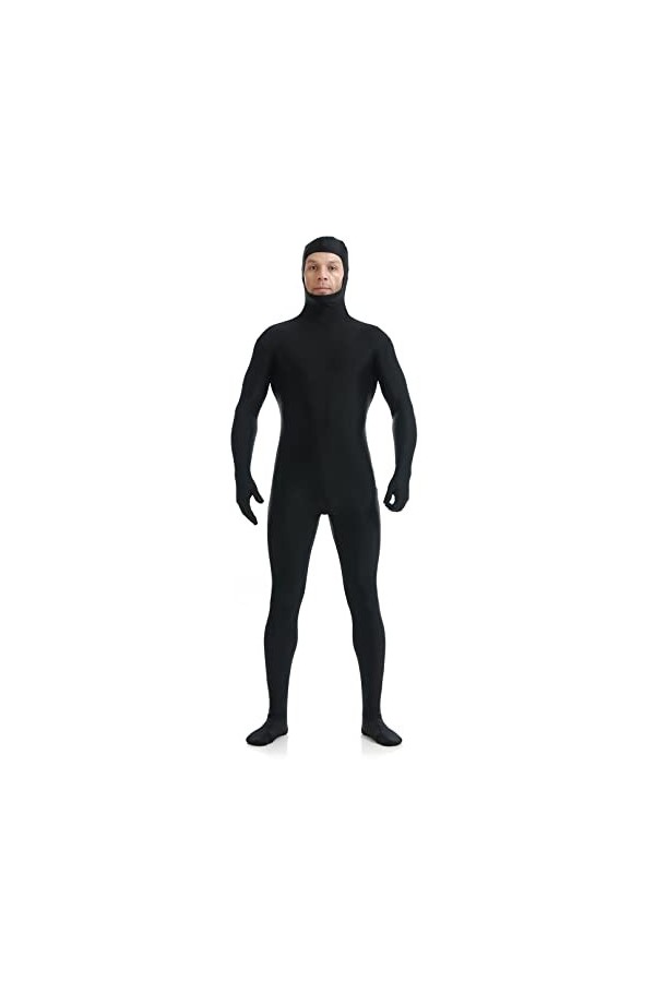 KYZTMHC Hommes Zentai Lycra Combinaison Adultes Body Costume Halloween Costume De Déguisement Complet Du Corps Unitard Vêteme