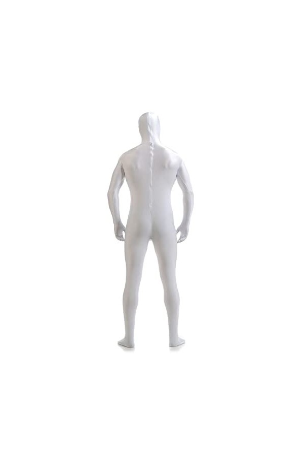 KYZTMHC Hommes Zentai Lycra Combinaison Adultes Body Costume Halloween Costume De Déguisement Complet Du Corps Unitard Vêteme