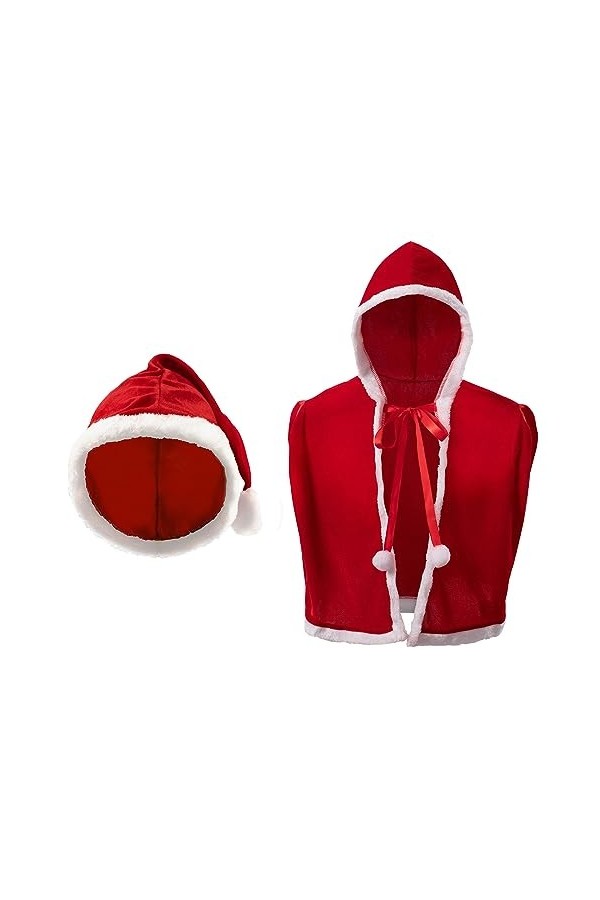 UIWFJEH Culotte Bikini Transparente pour Homme Hommes De Noël Sexy Érotique À Bretelles Body Jeu De Rôle sous-vêtements en Fo