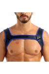 CHUNNUAN Harnais larges en néoprène pour homme - Protection des muscles - Pour jeux de rôle - Pour cosplay, fête costumée - R