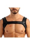 CHUNNUAN Harnais larges en néoprène pour homme - Protection des muscles - Pour jeux de rôle - Pour cosplay, fête costumée - R