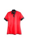 Latex caoutchouc naturel hauts T-shirts Wetlook bouton rouge hauts en Latex unisexe beau Latex personnaliser