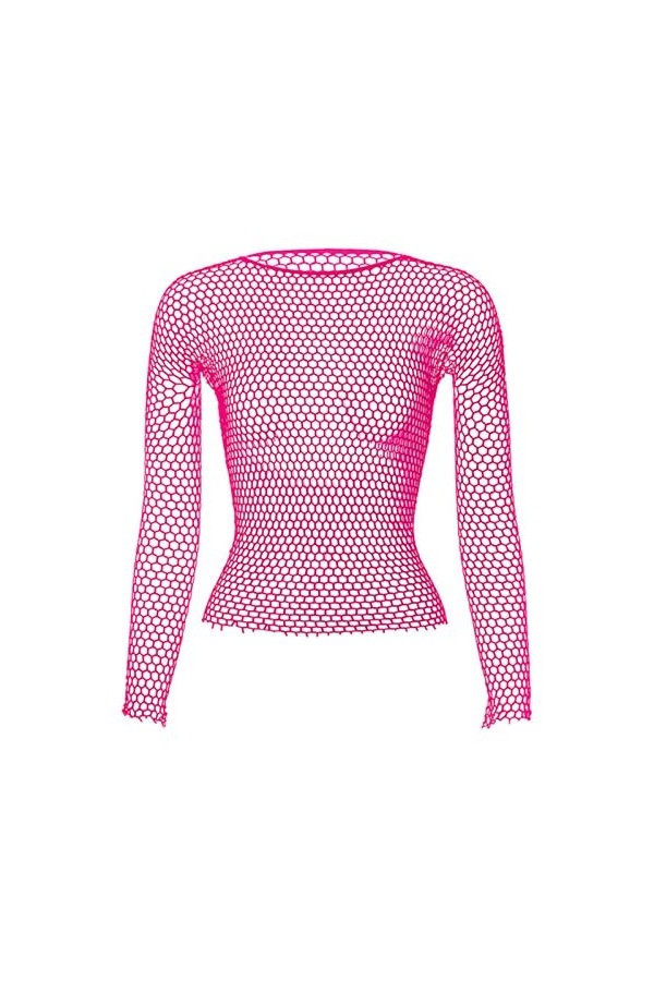 SARGE Femmes Lingerie Costumes Bodystocking Nuit Robe De Nuit Évider Mature Résille À Manches Longues Tops Base Réservoirs