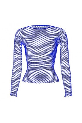 SARGE Femmes Lingerie Costumes Bodystocking Nuit Robe De Nuit Évider Mature Résille À Manches Longues Tops Base Réservoirs