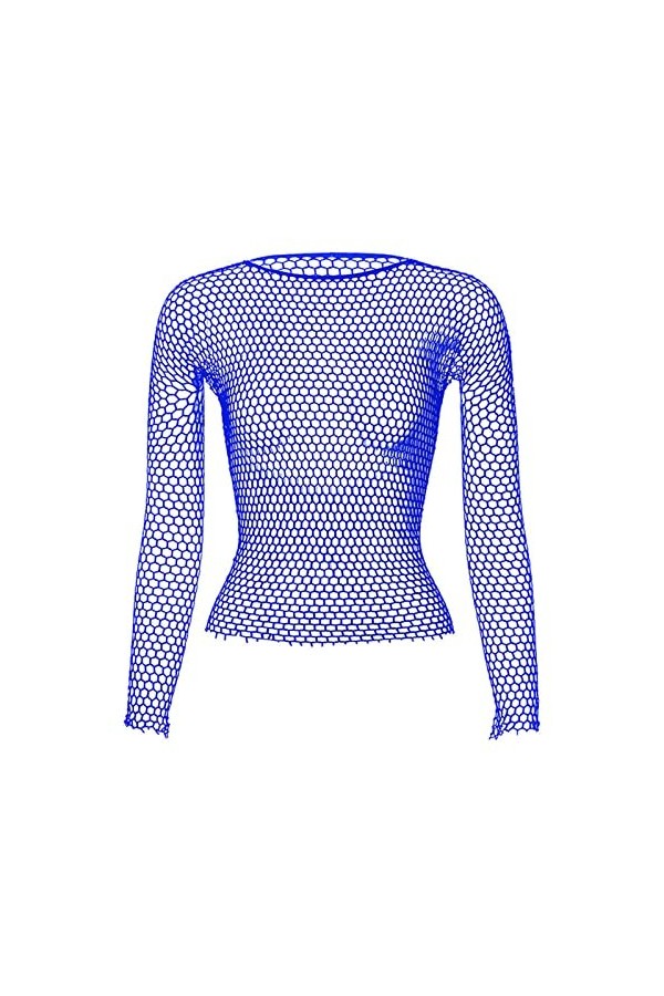 SARGE Femmes Lingerie Costumes Bodystocking Nuit Robe De Nuit Évider Mature Résille À Manches Longues Tops Base Réservoirs