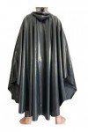 AZRLZP Accessoire Sexy en Latex pour hommes et femmes, Costume de Cosplay, longue cape, imperméable multifonction