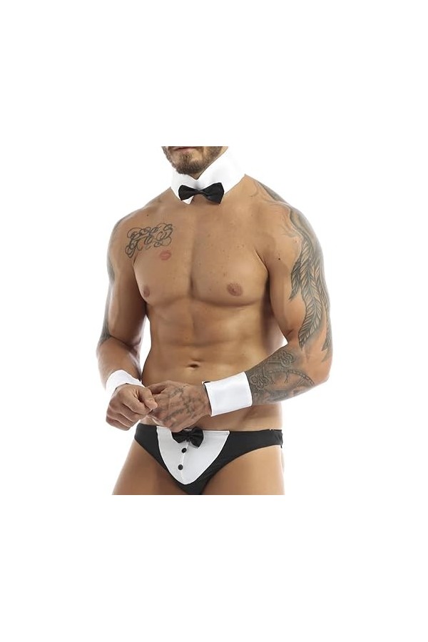 Générique Ensemble Sexy Homme Strip-teaseur