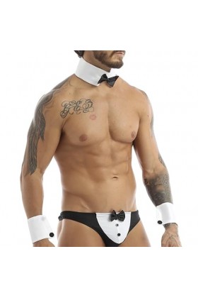 Générique Ensemble Sexy Homme Strip-teaseur