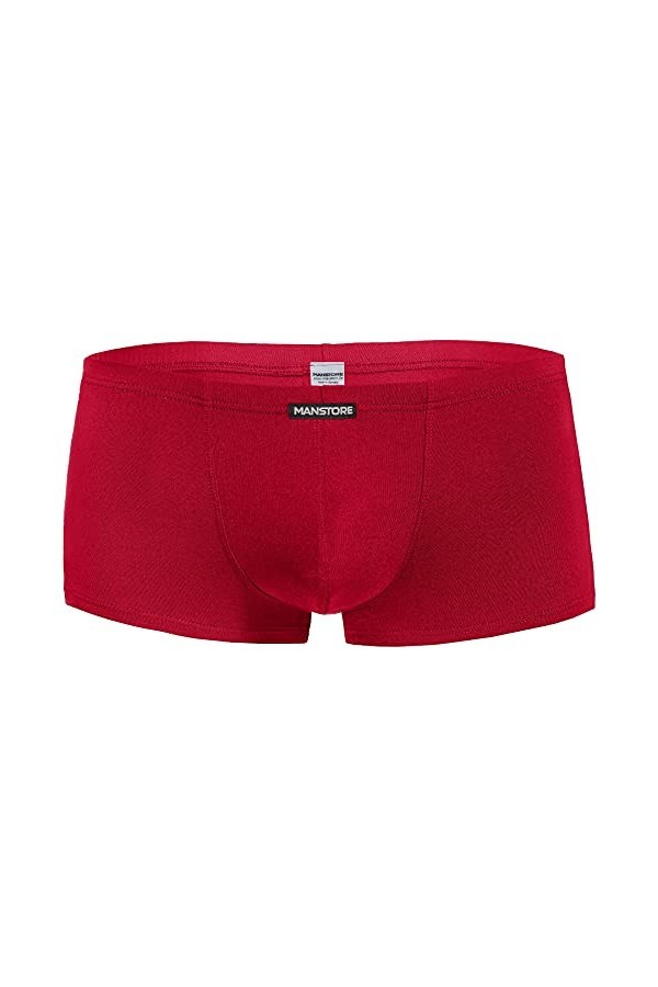 MANstore Micro Pants Boxeur ajusté, Black, Medium Homme