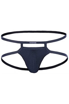 MANstore Ultra Jock sous-vêtement, Black, Medium Homme