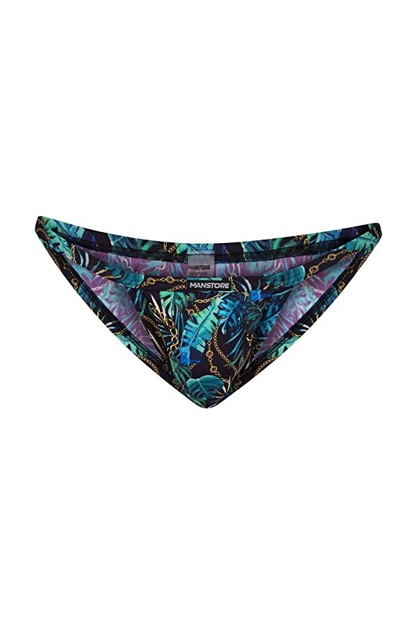 MANSTORE Culotte tanga pour homme, Rose, S