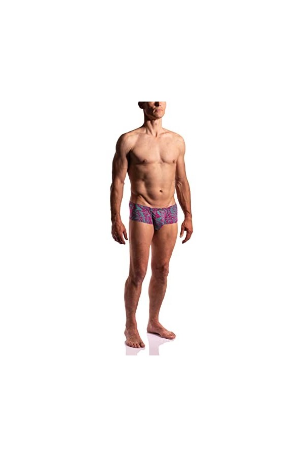 MANSTORE Pantalon chaud pour homme, Gravure, XL