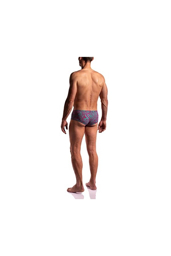 MANSTORE Pantalon chaud pour homme, Gravure, XL