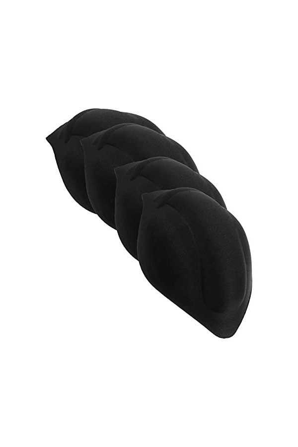 VALICLUD 4Pcs Hommes Renflement Poche Pad Sous-Vêtements Slips Shorts Améliorant Agrandisseur Pénis Poche Mousse Pad pour Mai