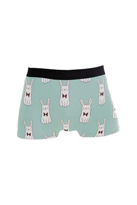 Hengpai Boxer pour homme avec imprimé en os Motif chien - multicolore - Medium