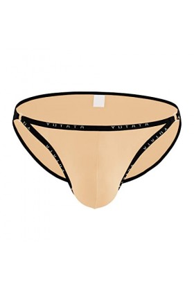 Générique sous-vêtements Sexy pour Hommes Slips Shorts en Maille Taille Basse pour Hommes Culottes sans Couture Strings Short