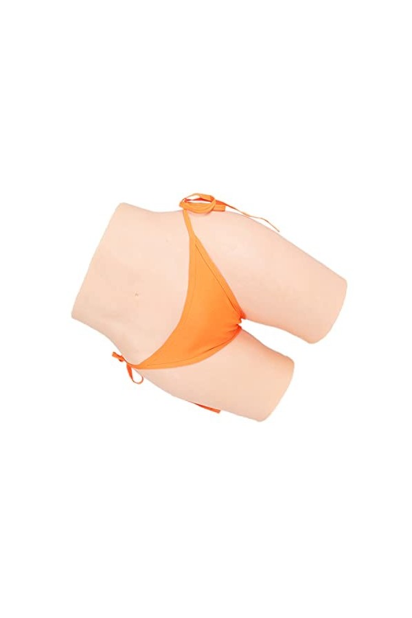 WISFANCY La Pleine Silicone Panty Culotte en Silicone Taille Fesse Hanche Corps Shaper Pleine rehausseur Corps rembourré Pseu