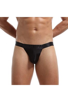MITCOWBOYS Sous-vêtement pour homme - Culotte sexy - Pour homme - Doux et respirant - Sous-vêtements transparents - Sous-vête
