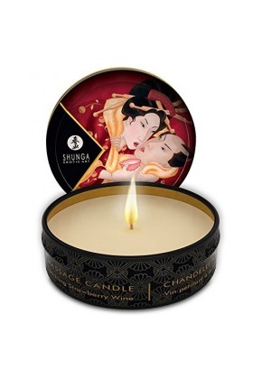 SHUNGA MINI BOUGIE MASSAGE CARESS PAR VIN CANDELIGHT 30ML