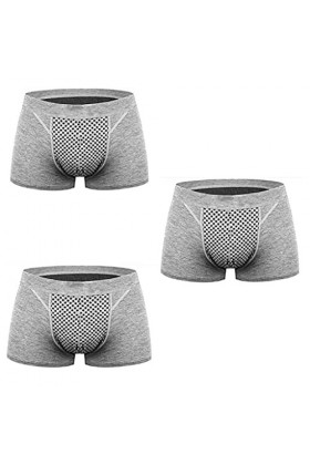 XSION Sous-vêtements Énergétiques Pour Hommes Thérapie Magnétique Slips De Soins De Santé Pantalons Intérieurs Confortables A