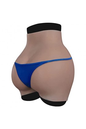 DUEVEL Culotte en Silicone RéAliste Boxer à Gros Cul Short De ContrôLe Sexy Butt Lifter pour Cosplay Transgenre Drag Queen,Fa