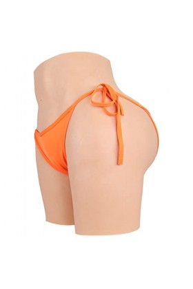 WISFANCY Culotte en Silicone, Fesses de Culotte en Silicone Faux Pantalon de Hanche Réaliste Butt Lifter avec avec Cathéter F