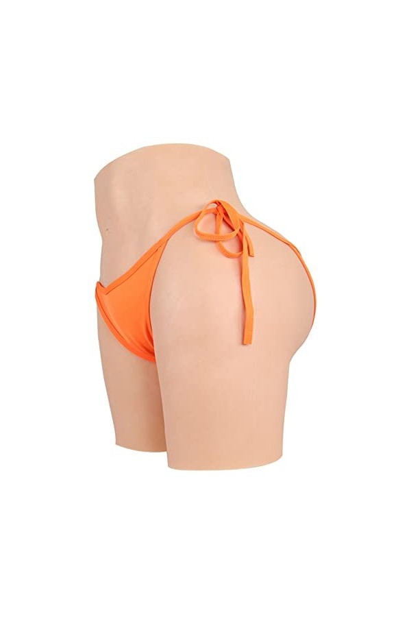 WISFANCY Culotte en Silicone, Fesses de Culotte en Silicone Faux Pantalon de Hanche Réaliste Butt Lifter avec avec Cathéter F