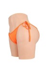 WISFANCY Culotte en Silicone, Fesses de Culotte en Silicone Faux Pantalon de Hanche Réaliste Butt Lifter avec avec Cathéter F