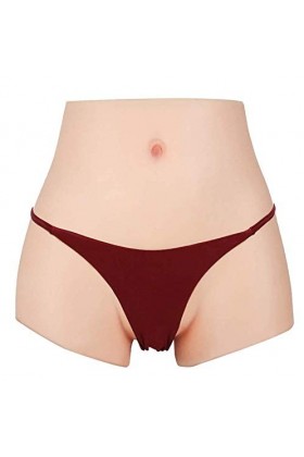 LXT PANDA Silicone Panty Fesse Hanches Body Shaper, Silicone Réaliste Augmenter Hanche Sexe Artificiel Réaliste Faux Transgen