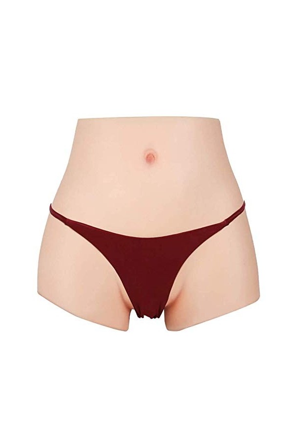 LXT PANDA Silicone Panty Fesse Hanches Body Shaper, Silicone Réaliste Augmenter Hanche Sexe Artificiel Réaliste Faux Transgen