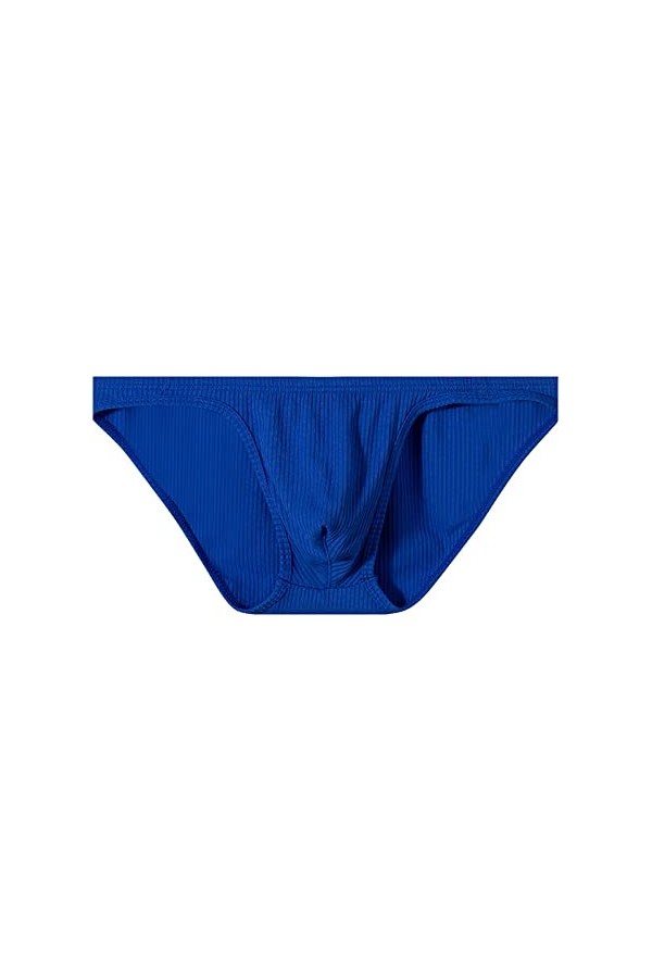 Suspensoir sexy en nylon pour homme, blanc, L
