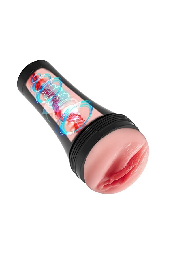 Sex toyspour pour homme,0 Mode 100% imperméable ṣéx tóyspour homme, Ṃasṭurḅḙṳse Ḫoṁmḙ, Masturbeuse Sēx tòyşpour pour Côuple,