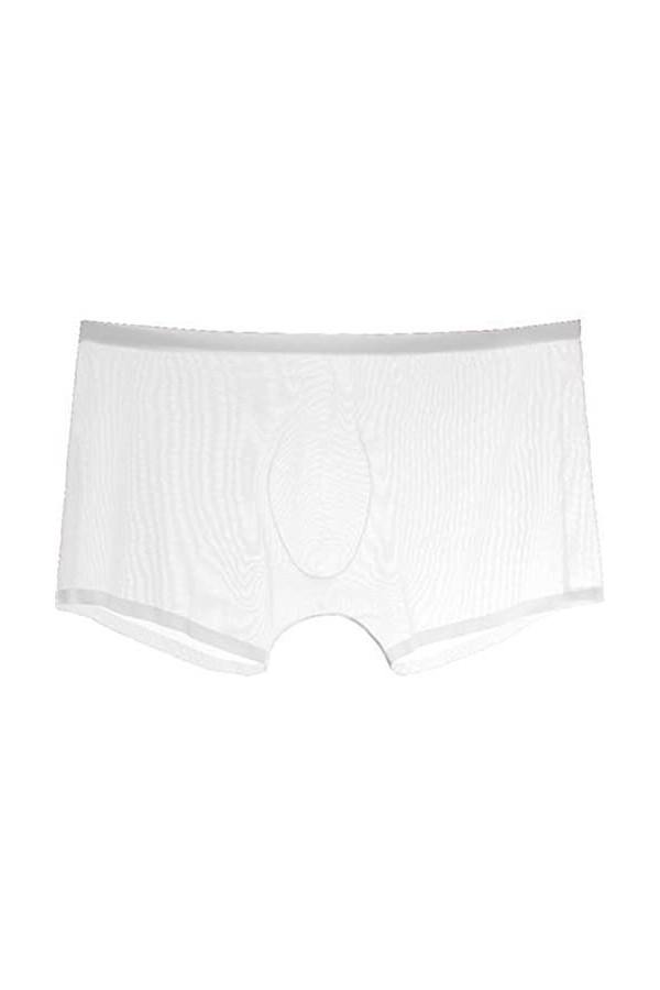 FREVA sous-vêtements Boxers Caleçons Slips Strings Hommes sous-vêtements Boxer Transparent Bulge Ice Silk Voir à Travers Les 