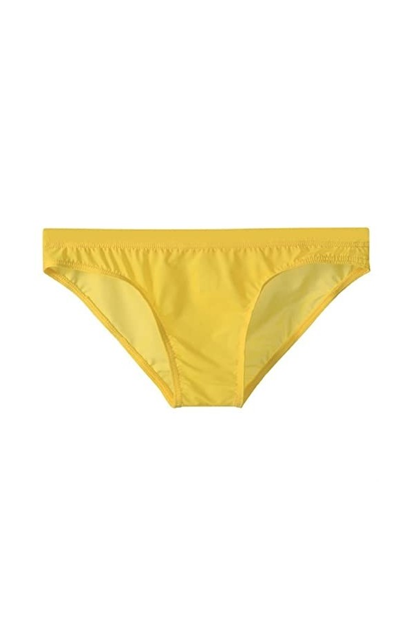 Sous-vêtements Boxers Caleçons Slips Strings Hommes sous-vêtements sexy sous la taille basse glace en soie dhommes Men de mé
