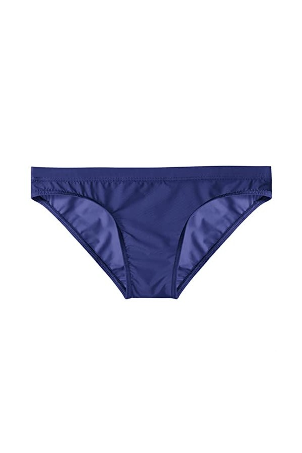 Sous-vêtements Boxers Caleçons Slips Strings Hommes sous-vêtements sexy sous la taille basse glace en soie dhommes Men de mé