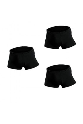Hommes sous-vêtements de sous-vêtements de glace en soie boxer sans couture shorts de boxer u convex soft 3d sexy samis mascu