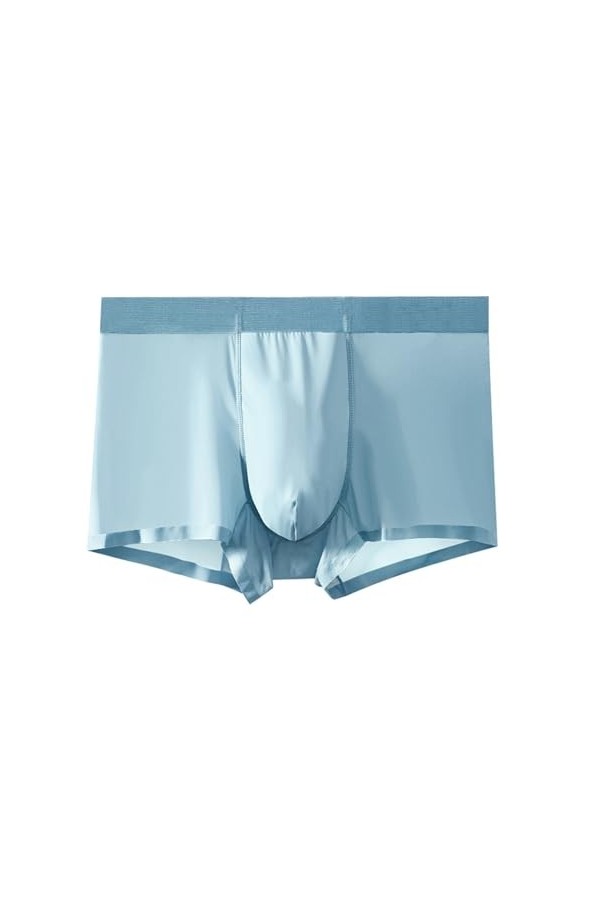 NAZARR Summer Men Ice Silk Underwear Boxer Brief Color : 3PCS E, Size : 3PCS_70-80KG 