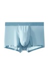 NAZARR Summer Men Ice Silk Underwear Boxer Brief Color : 3PCS E, Size : 3PCS_70-80KG 