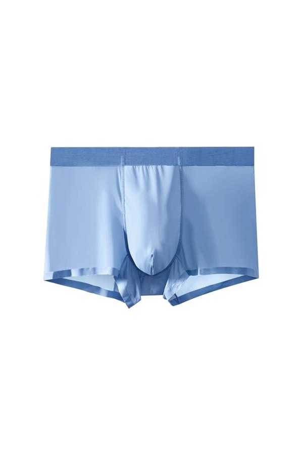 NAZARR Summer Men Ice Silk Underwear Boxer Brief Color : 3PCS E, Size : 3PCS_70-80KG 