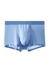 NAZARR Summer Men Ice Silk Underwear Boxer Brief Color : 3PCS E, Size : 3PCS_70-80KG 