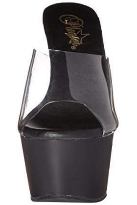 Pleaser ASPIRE-601, Clr/Blk Matte, 42 EU