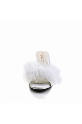 Pleaser Belle-301F Sandales pour femme Blanc Pointure 38