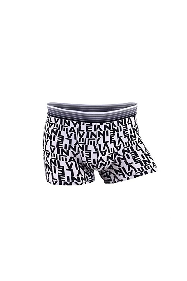 NAZARR Milk Silk Soft Breathable Fashion Yong Mens Boxers Cartoon Skull Personnalité Sexy Male Male Souple Color : 16, Size 