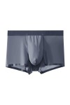 FREVA sous-vêtements Boxers Caleçons Slips Strings Summer Men Ice Silk Underwear Boxer Brief Color : 9, Size : 3PCS_70-80KG 