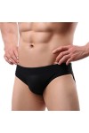 NAZARR Sexy Hommes sous-vêtements Slips Hommes Jockstrap Slips Hommes Culottes Ropa intérieur Hombre Sexy Lisse Hommes Linger