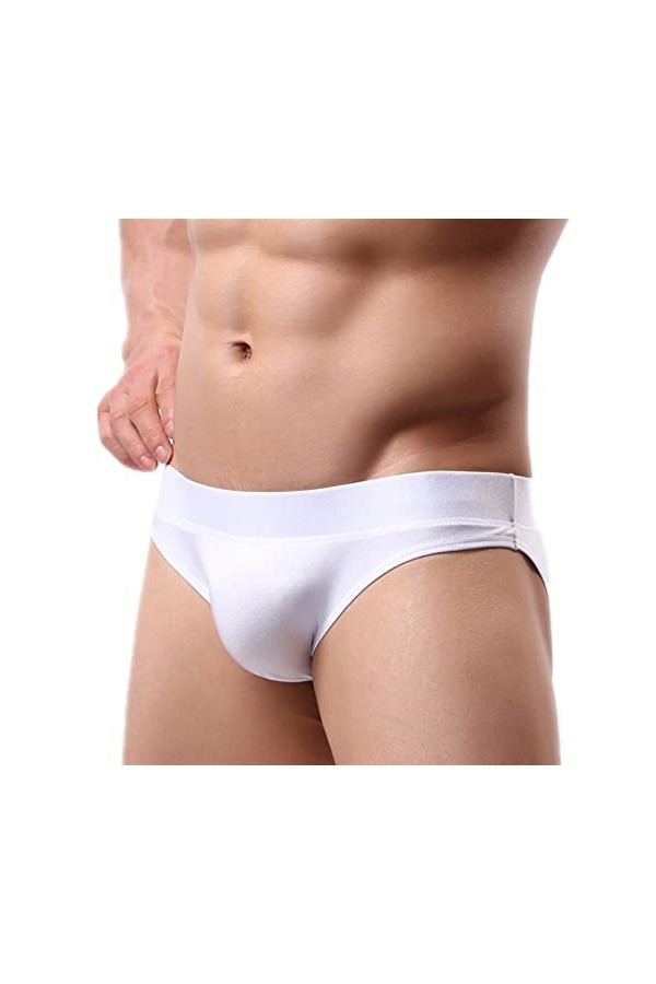 NAZARR Sexy Hommes sous-vêtements Slips Hommes Jockstrap Slips Hommes Culottes Ropa intérieur Hombre Sexy Lisse Hommes Linger