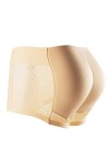 Faux Fesses Hanche mais Pad sous-Vêtements Sexy Hommes Boxer Séduisant sans Couture Push Up Éponge Rembourré Culotte Coton Cu